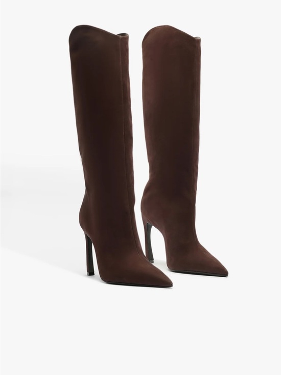 SCHUTZ Shoes - Schutz Maryana Sculpt Nubuck boot